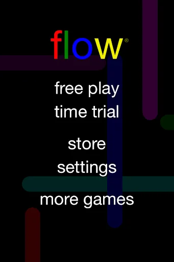 Official Flow Free gameplay screenshot from Google Play