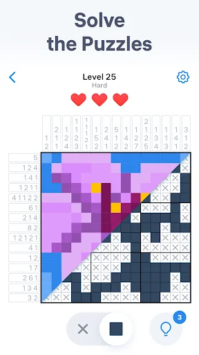 Official Google Play screenshot from Nonogram.com - Puzzle Games