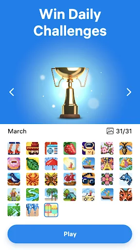 Official Nonogram.com - Puzzle Games gameplay screenshot from Google Play