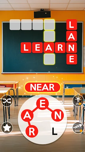 Official Wordscapes gameplay screenshot from Google Play